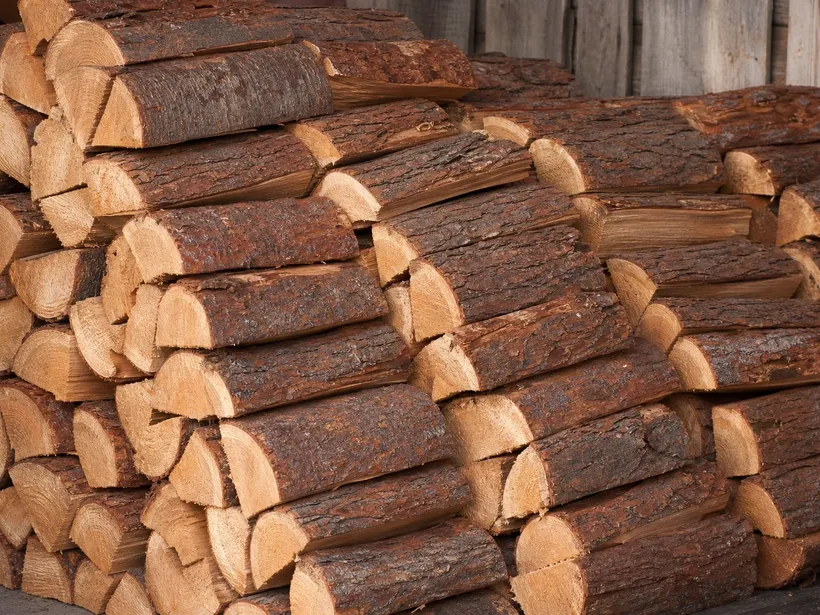 Ольховые дрова для камина и копчения
